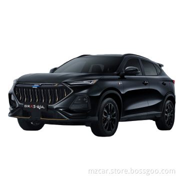 Explosive gasoline car Changan Auchan X5 2022 model 1.5T DCT chivalrous version cheap SUV Amto vehicles